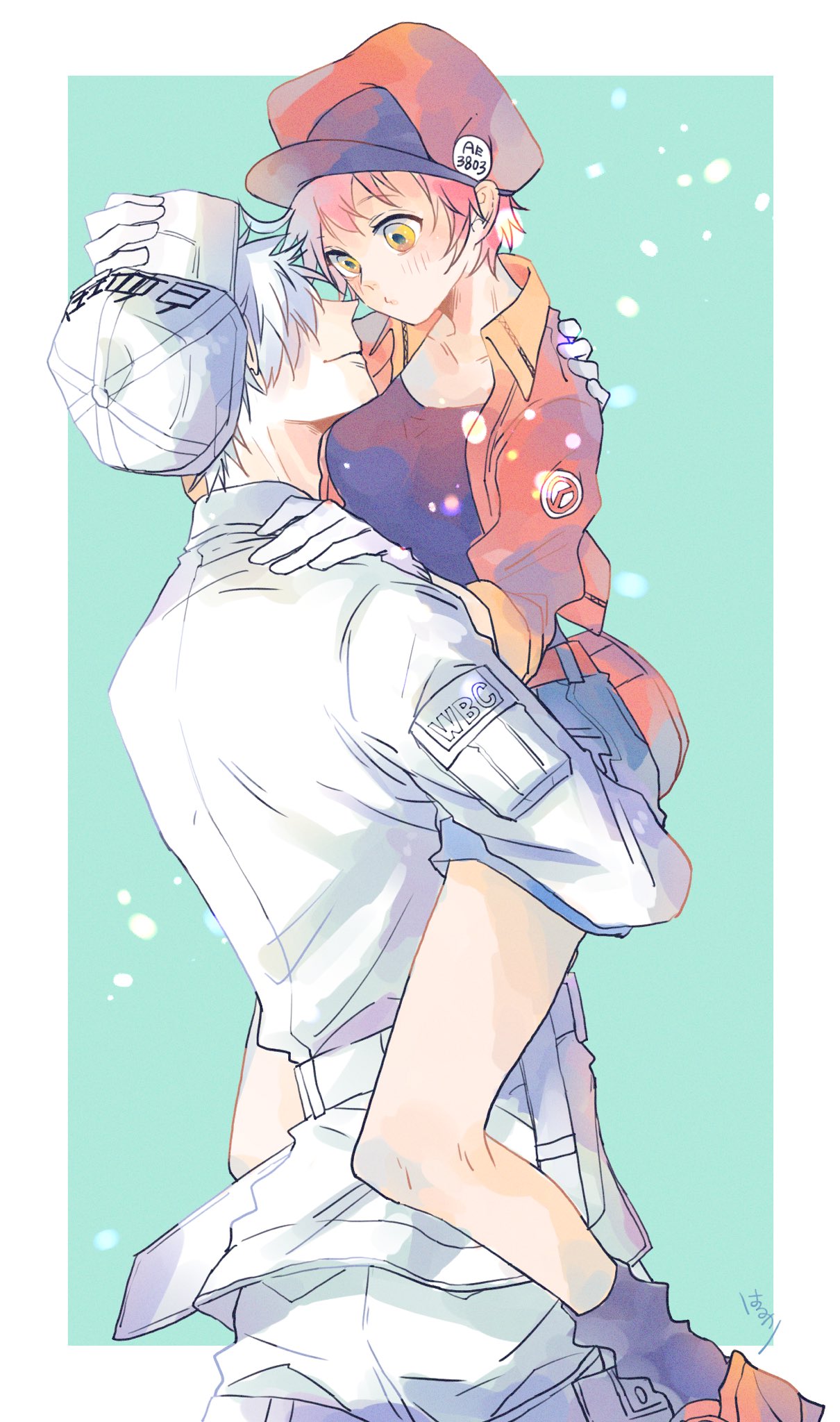 は るか 色んな垢で抱き上げる構図はいいぞとプレゼンして回っている者です 姫抱っことはまた違う良さがあるのです なので色んな人に沢山描いてほしい 超本音 過去絵と別垢で最近上げたやつ