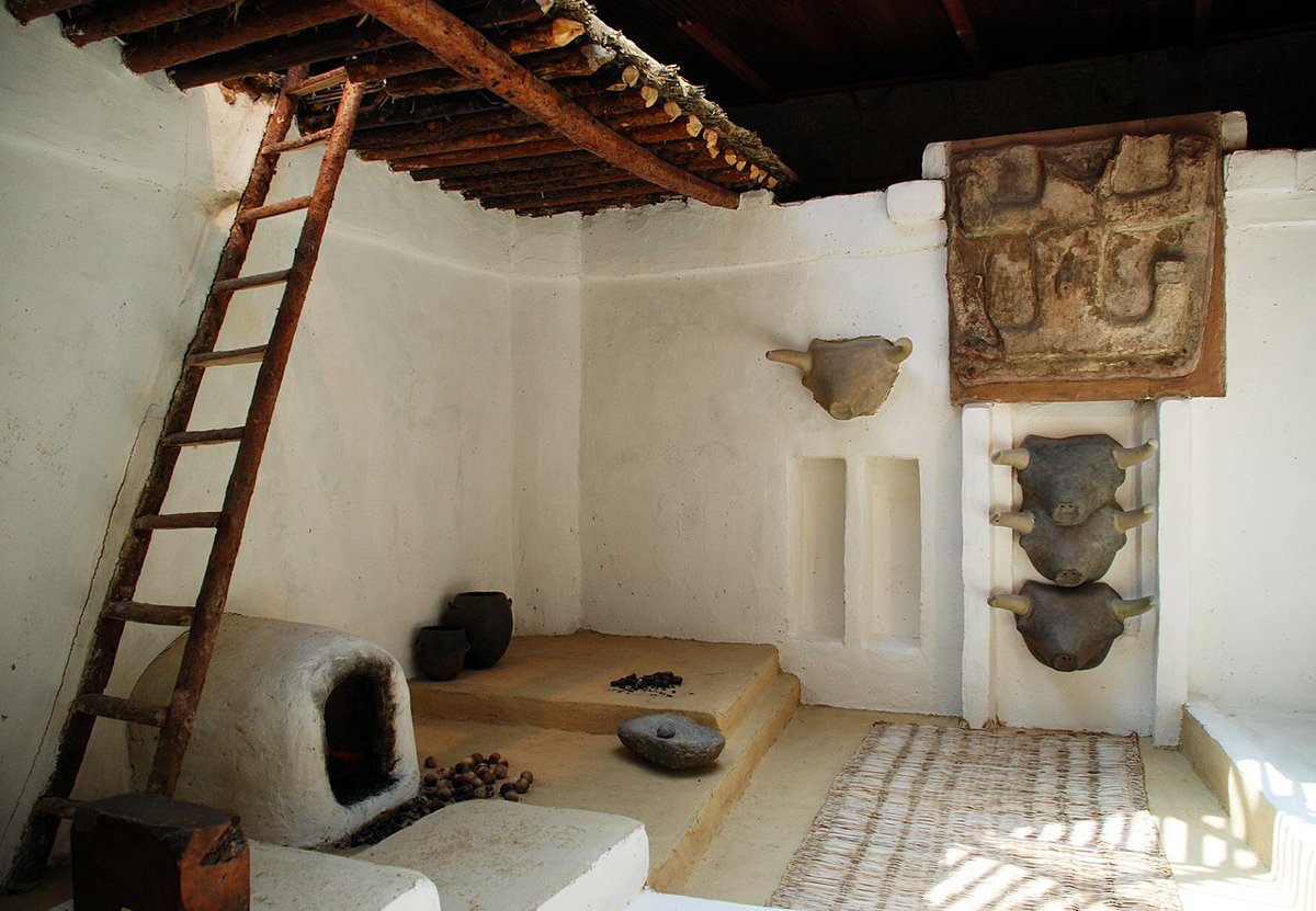 This may partially have been accomplished by an extremely insular social outlook: while Çatalhöyük's residents had no grand public monuments, they kept their homes immaculately clean, with one house interior being replastered at least 450 times!