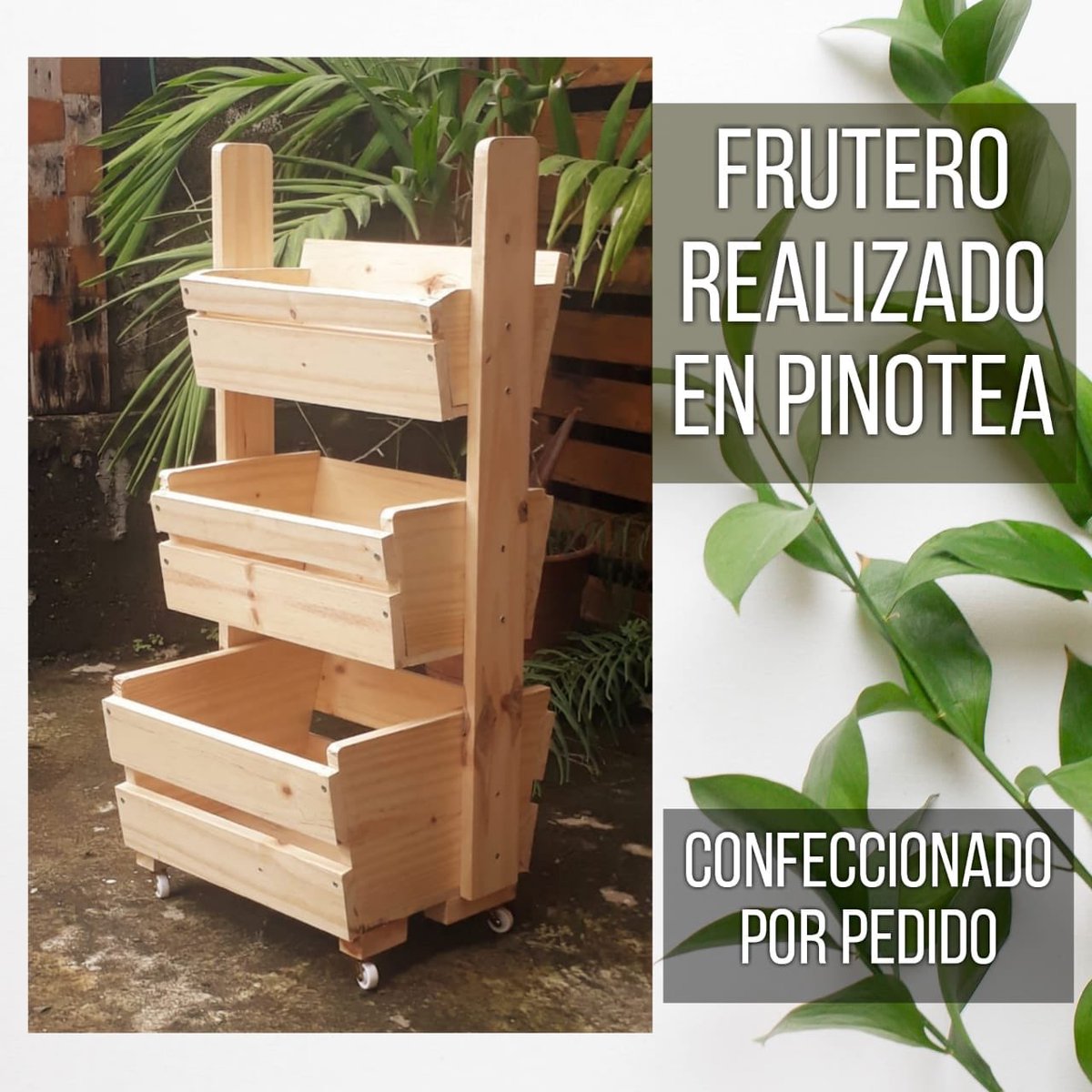 valeriabazan22's tweet photo. Bueno gente como la vaina esta dura y va por lo largo, mi papá lleva haciendo estos y mas muebles durante estos meses de cuarentena✨se les agradece el RT para que llegue a mas personas🥰 cualquier pedido al 61505863! https://t.co/naczJwNUSj
