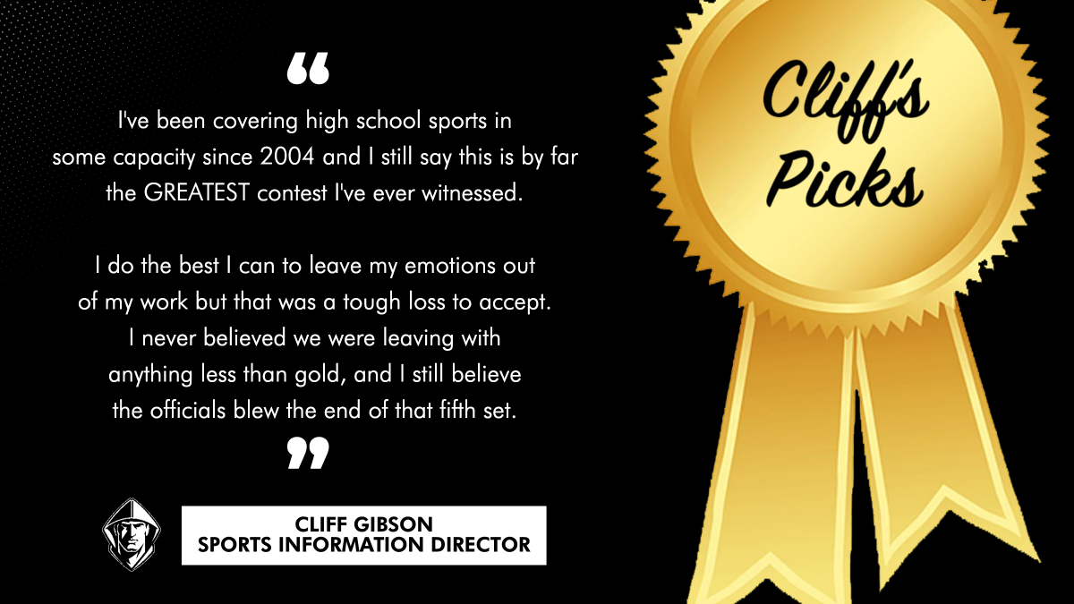 blathletics's tweet photo. Tomorrow is Part 5️⃣of our #CliffsPicks series, and it's a good one. Find out what game earns the title of Greatest Competition Ever!! https://t.co/HeEgkFAHod