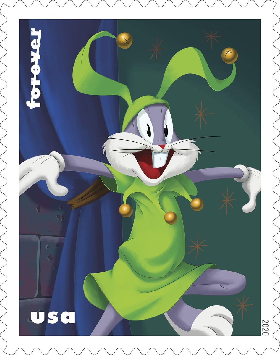 FINGERSININK's tweet photo. If you are a Bugs Bunny fan like me ... you will LOVE the new #usps #foreverstamps being released on July 27! These would be great for a Kid’s Birthday Party, Thank you notes or Just Because notes/letters!
#fingersinink #snailmail #writemoretextless #foreverstamps https://t.co/hAWpGSrVSA