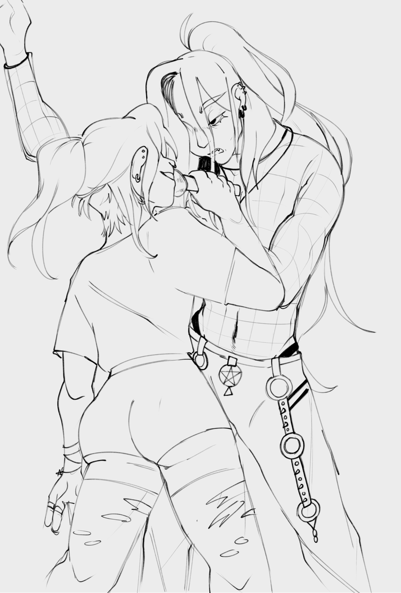 ok i know i keep sharing this One Wip all the time but! but 