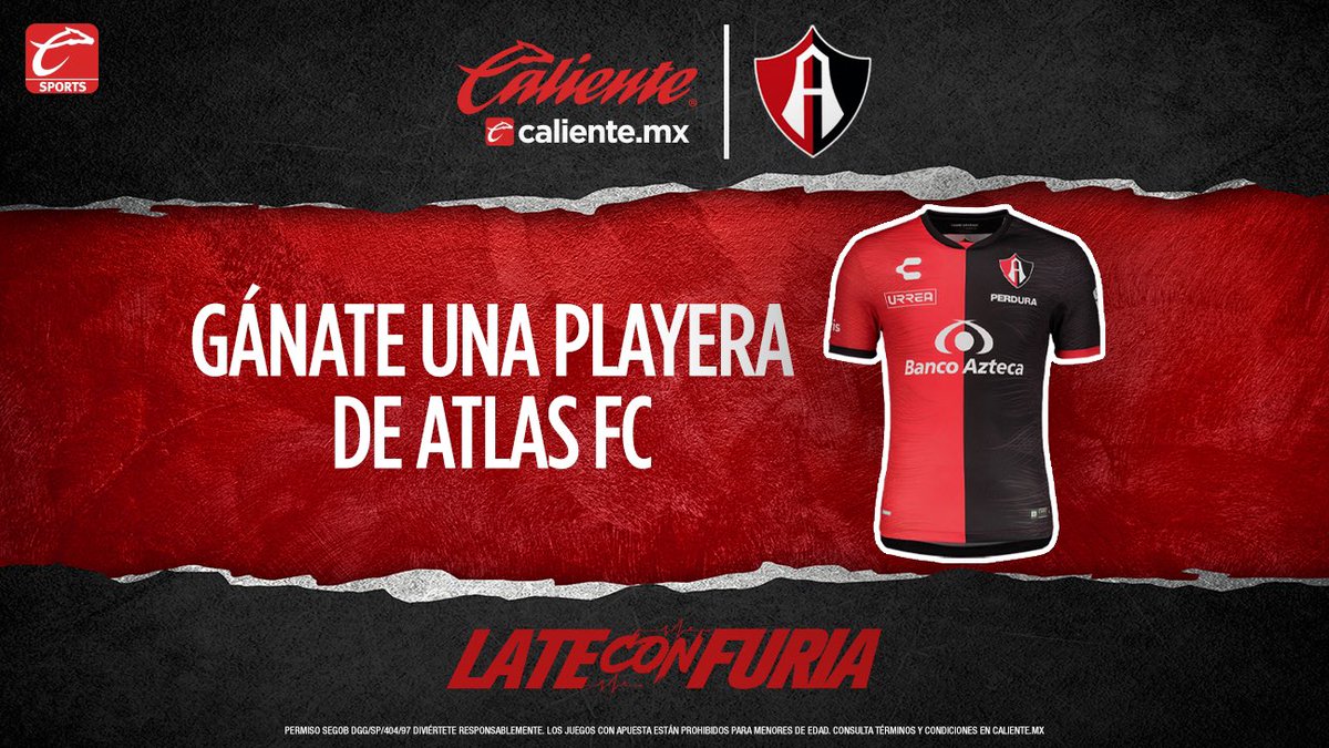 🚨 ¡GIVEAWAY, ROJINEGROS! 🚨

¡GANA EL NUEVO JERSEY! 🔴⚫🔥

1⃣ Sigue a <a href="/calientesports/">Caliente Sports</a> 📲
2⃣ Dale 🔁 y ❤️
3⃣ Responde este tuit con los hashtags #LateConFuria y #MásAcciónMásDiversión 🔥

¡Se rifarán tres jerseys entre todos los que comenten! 📲