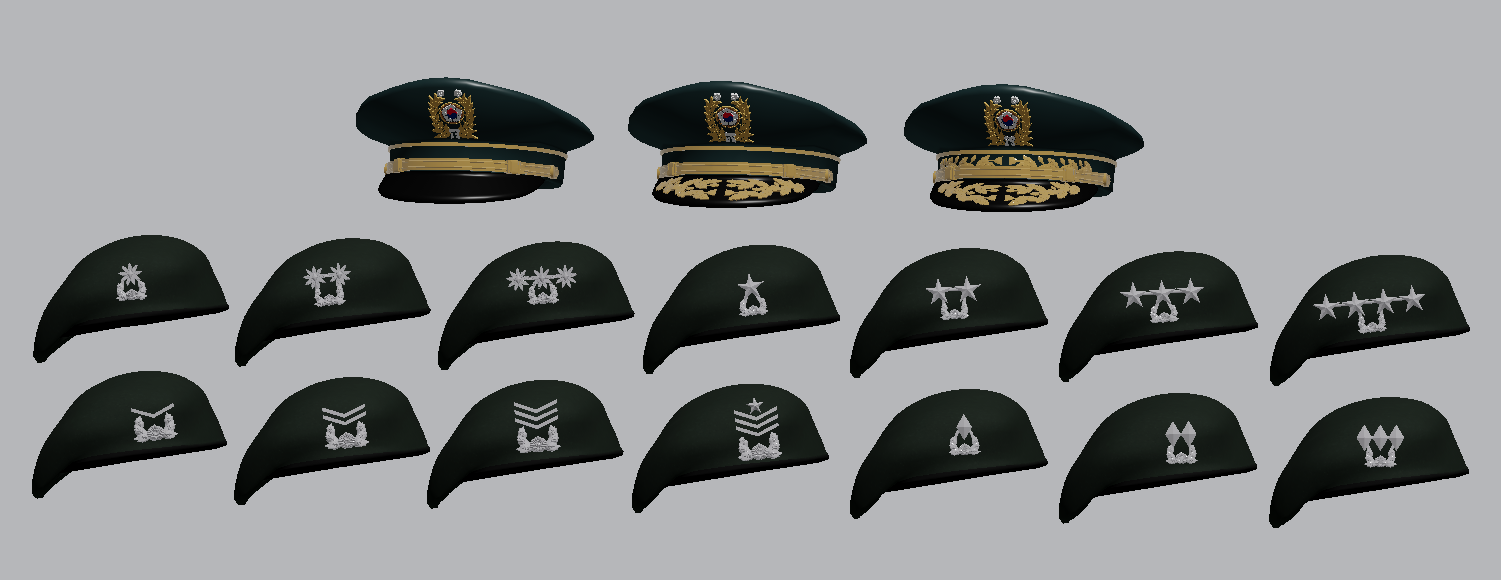 R Oven On Twitter Brand New Beret For Republic Of Korea Army By The Way I Made This Beret 6 Months Ago Roblox Robloxdev - roblox green beret