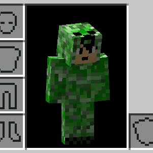 最新 マイクラ スキン クリーパー