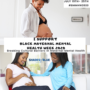 GRRNow's tweet photo. Addressing Black Maternal Mental Health Issues is Mandatory not Optional. Kay Matthews #MMHWeek2020 and #MakingOverMotherhood https://t.co/5nUYYUZwfa