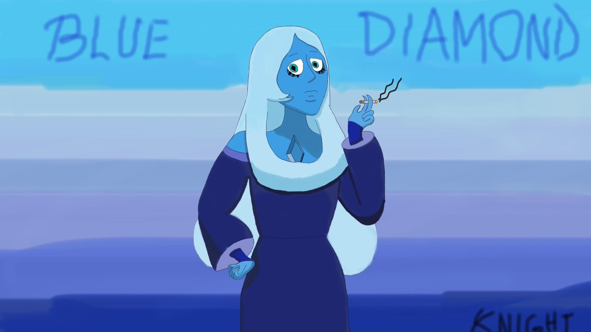MrKnightWD's tweet photo. Please retweet and give this all your love. This took me all the day 🥺🥺🥺💙💙💙💙

#drawing #fanart #stevenuniversefanart #StevenUniverse #StevenUniverseFuture #bluediamond #Diamond #blue https://t.co/z8TnN4N7Bw