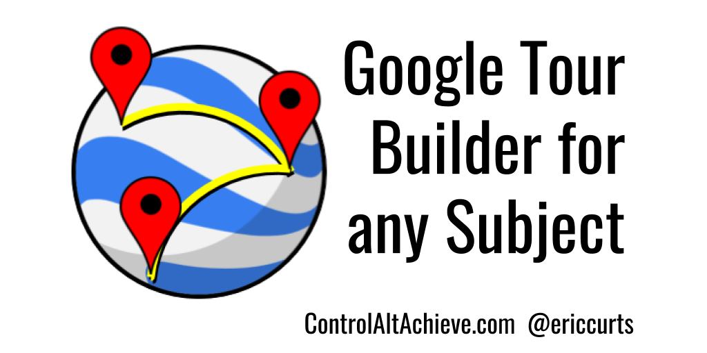 Google Tour Builder for any Subject controlaltachieve.com/2017/10/tour-b… #GSuiteEDU
#ControlAltAchieve
