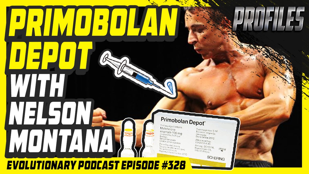 evolutionaryorg's tweet photo. Evolutionary Podcast #328[Profiles]-Primobolan Depot with Nelson Montana

https://t.co/2pCFZNnnYi

https://t.co/bK89pTaPvS

#primobolan #nelsonmontana #evolutionaryorg #steroids https://t.co/yUZXs2zdGq