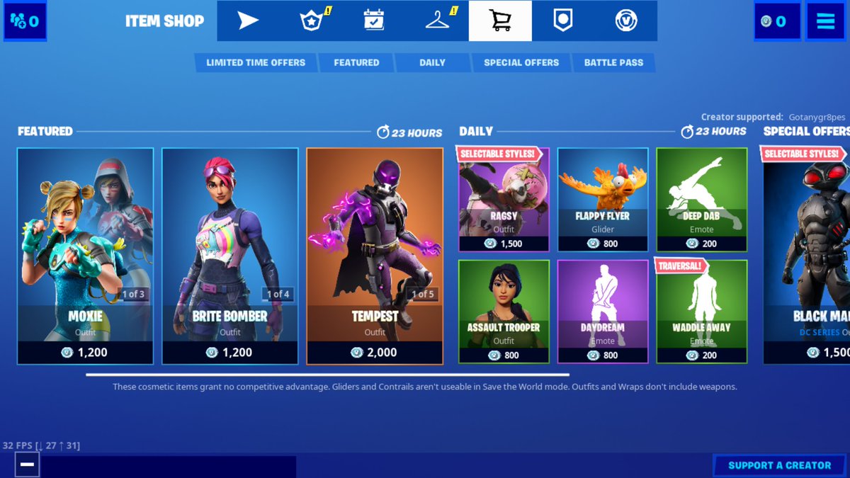 Fortnite Item Shop July 20 2020