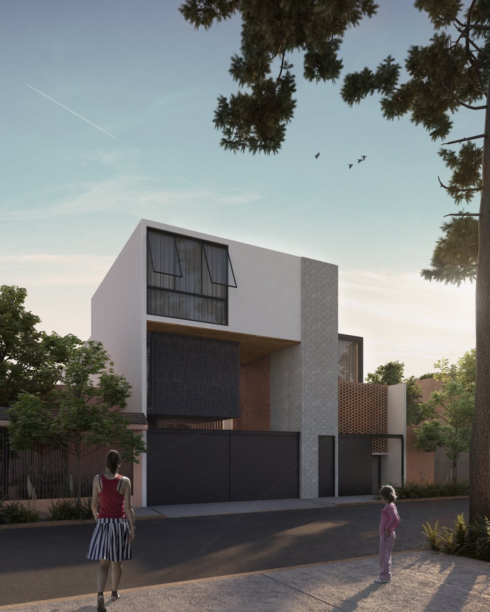 eevisualizacion's tweet photo. Render de Fachada Principal , proyecto Casa Castillo , Ubicado en Tuxtla Gutiérrez Chiapas . 
Repasando proyectos de 2018, excelente vista de un tranquilo atardecer 
#fachada #arquitectura #arquitectos #vray #archviz  #3dsMax  #renderista #render #architecture https://t.co/W90kLnrKwe