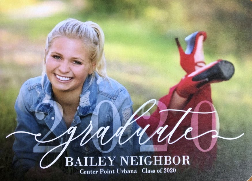 Congrats to the hardest working SeaDog ever for the <a href="/CVAlbSoccer/">CV/Alburnett/INCA ⚽️</a>  Graduated a Pointer, always a huge part of our ❤️. We love <a href="/Bneighbor2020/">Bailey Neighbor</a> and wish her all that is good going forward!! ❤️⚽️