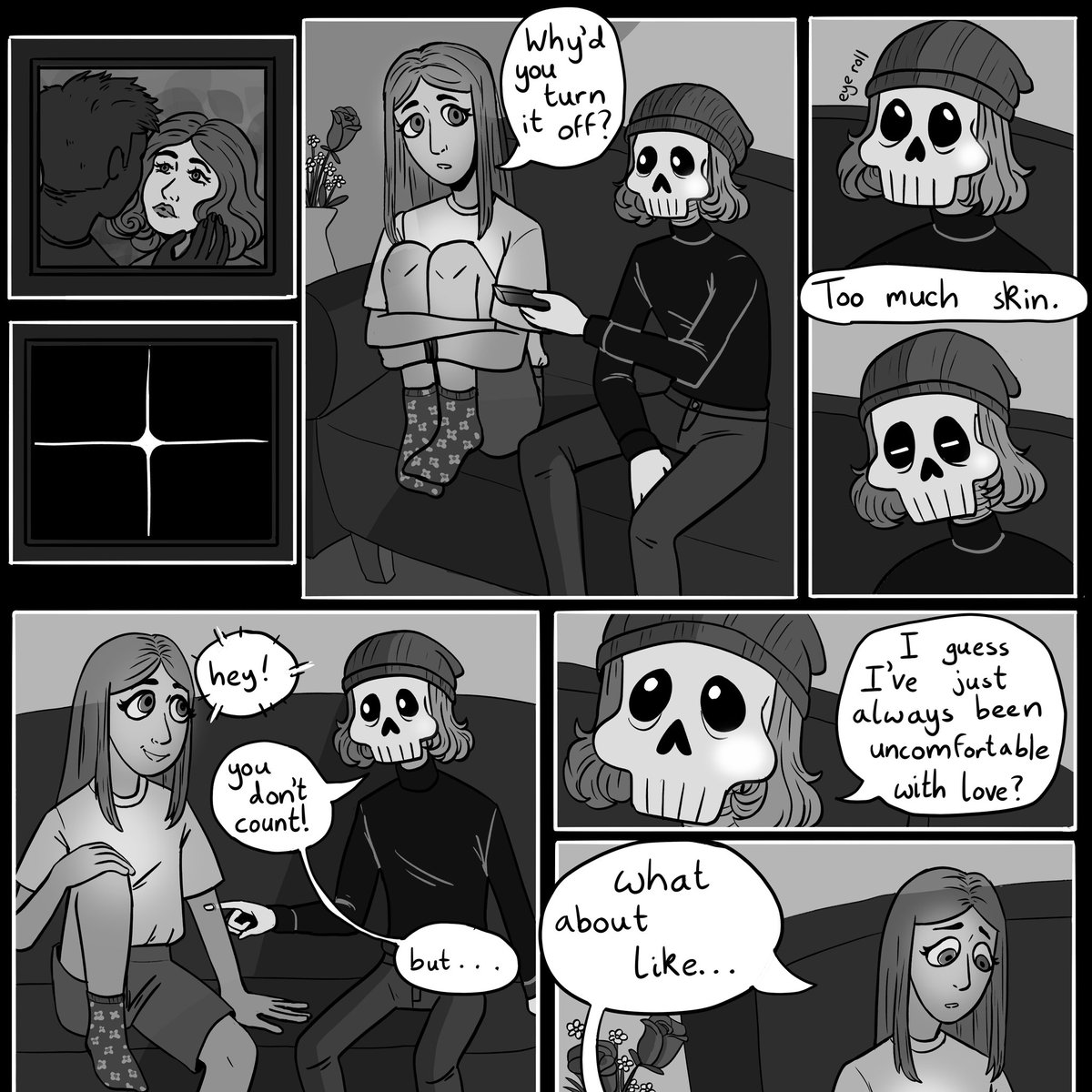 okaybutwhy9's tweet photo. hey yo it's me back on the tl. idk how twitter will crop this comic when I post it, but i hope u like it https://t.co/oFwat7kiYT