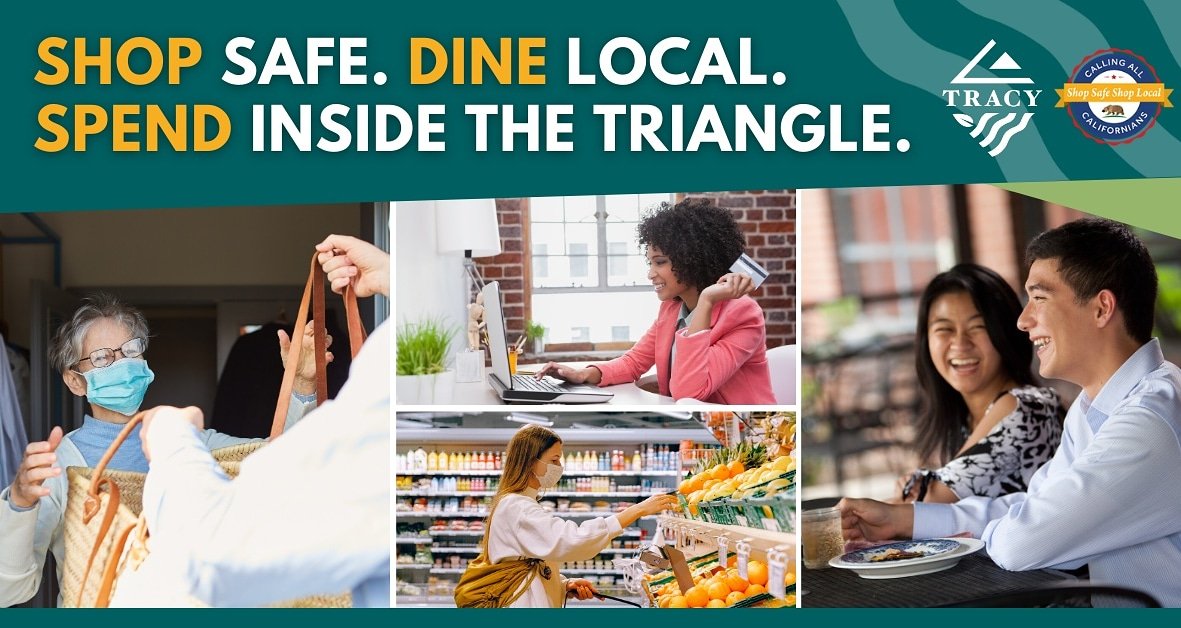 cityoftracy's tweet image. Small businesses are the heart of our community! Remember to #SupportLocal, and shop, dine, and spend #InsideTheTriangle!

#ShopSafeShopLocal #ShopInsideTheTriangle #DineInsideTheTriangle #PlayInsideTheTriangle #CityOfTracy #TracyCa #TracyTogether #DowntownTracy