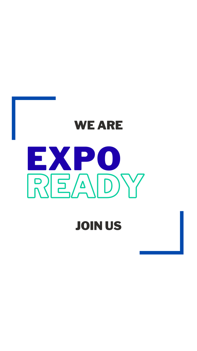 ExpoDirect's tweet image. The Events &amp;amp; Exhibition industry is ready to do business this year. Exhibitions can operate safely using all COVIDSafe operating plans in controlled environments.
#ExpoReadytoaddvalue

#ExpoReadytosupportandideas

#ExpoReadyforsafety

#ExpoReadytoopen

#ExpoDirect