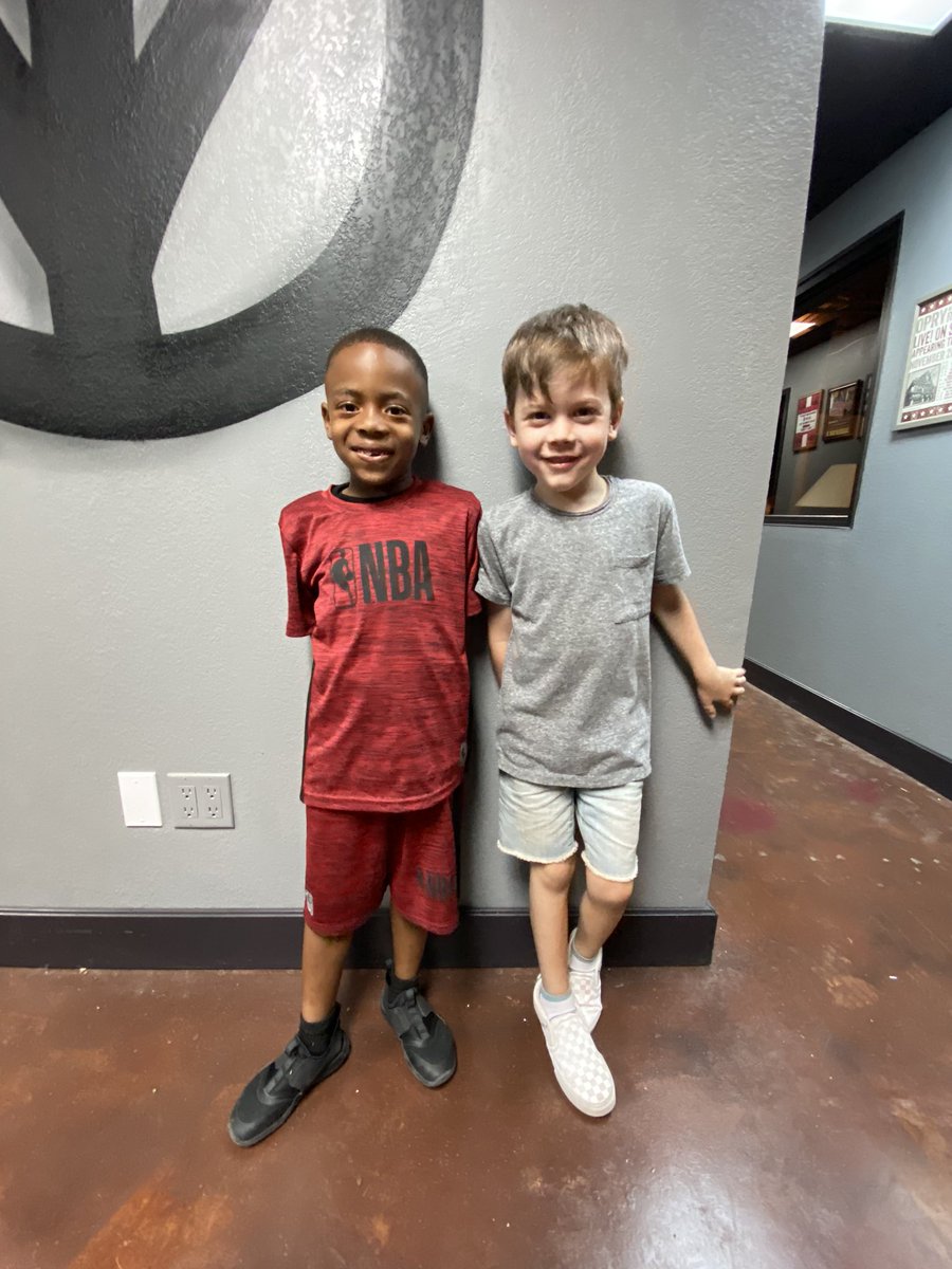 GrangerSmith's tweet photo. I told @LathanWarlick - look at em. They have no idea about the world. They don’t care. They don’t see color or race or ideology or political agenda. Just 2 kids.
May we all be more like children in that way.🙏🏼
Check out the stars of our new music vid:
https://t.co/iNOmMyDB4h https://t.co/IclzEmwayv