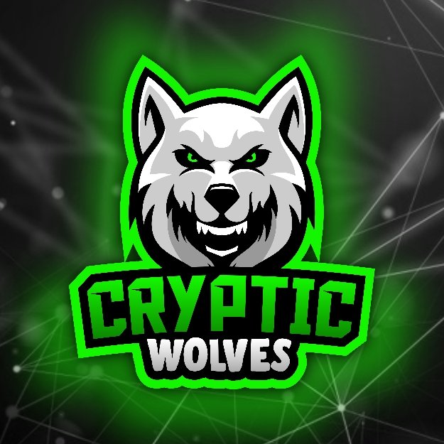 RedSwanGFX's tweet photo. I'm going to be streaming soon and made a new handle for my Stream. Cryptic Wolves Gaming is in the works! https://t.co/DClPRqK1X8