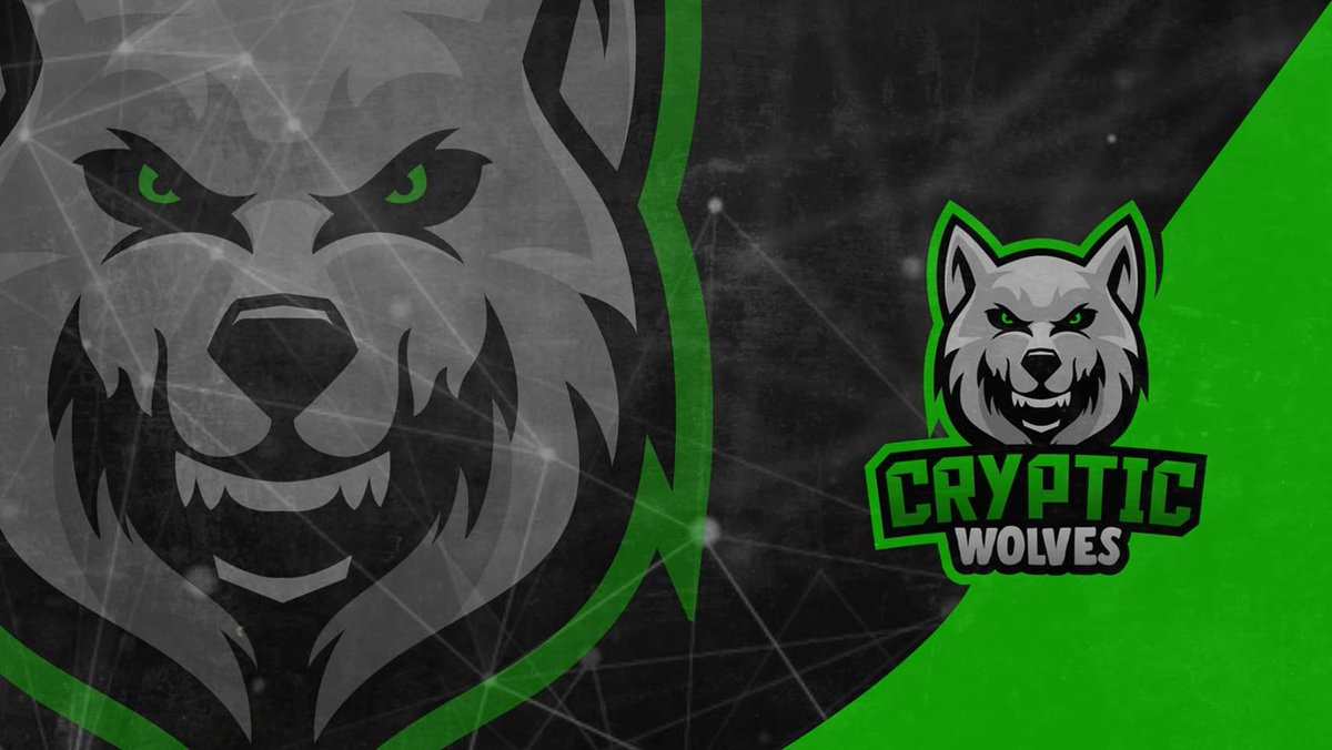 RedSwanGFX's tweet photo. I'm going to be streaming soon and made a new handle for my Stream. Cryptic Wolves Gaming is in the works! https://t.co/DClPRqK1X8