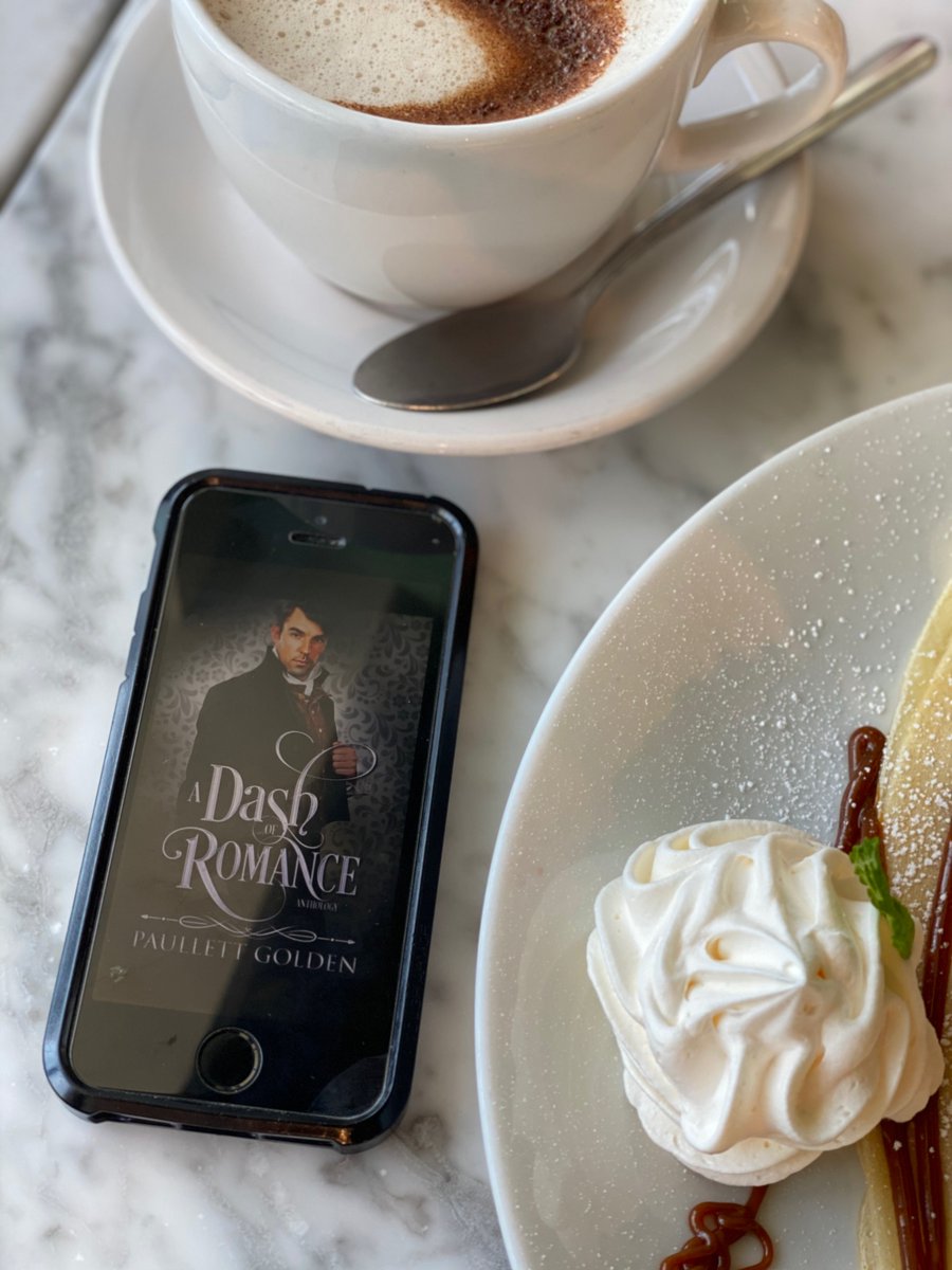PaullettGolden's tweet photo. The second set of reader/reviewer photos of Dash out in the world! Thank you to those snapping shots!

#paullettgolden #historicalromance #readerphotos #historicalfiction #regencyromance #georgianromance #romanceanthology https://t.co/H8OSkLWfwl
