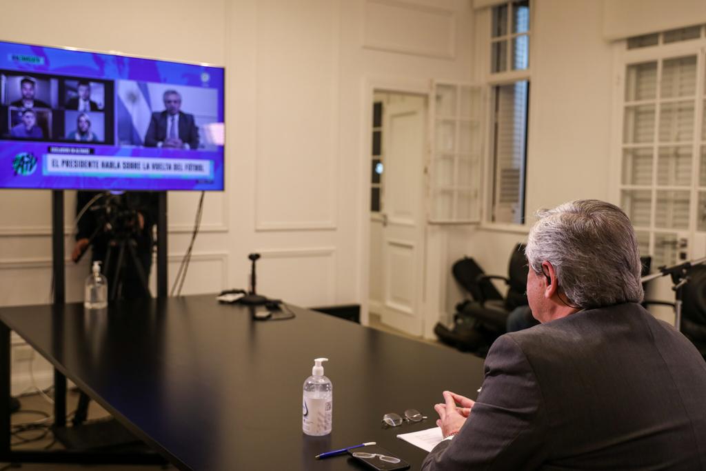 Alberto Fernández Prensa tweet media