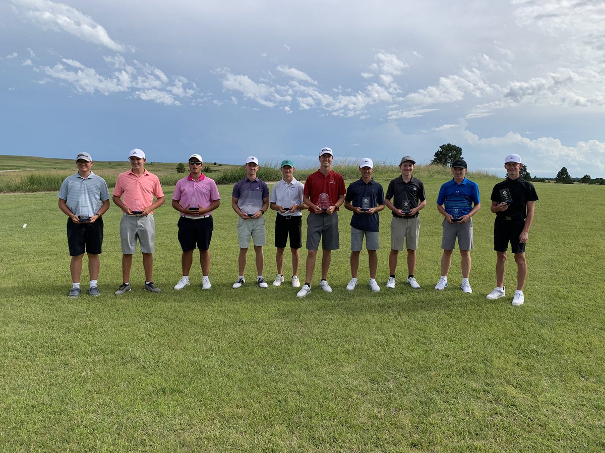 Congratulations to Jack Lundin for winning the SDGA Sanford Golf Series Championship at the Prairie Club! He won by shooting a 2 under, 71! Our runner-up is Spencer Wittstruck shooting a 73 (even par). Top 10 finishers are shown below! Thank you to everyone for playing!