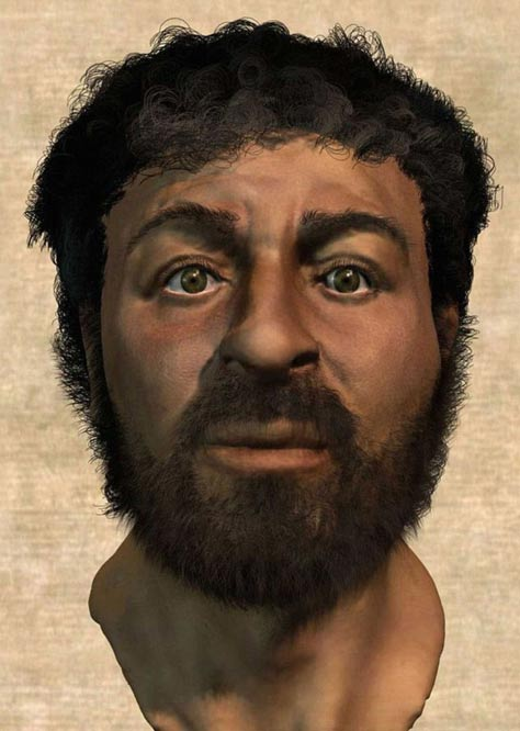 DigBickBillyGB's tweet photo. @Edwardizzers @LynnGannon2 @WeaferColin @gemmaod1 This is what Jesus really looked like:

Modern forensics doing wonders... https://t.co/S25Jz5Wipf