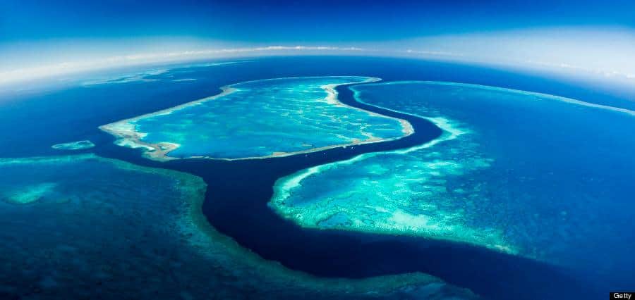 La Gran Barrera de Coral, en #Australia, es uno de esos lugares espectaculares a los que hay que ir una vez en la vida, al menos. 🌅

Con alrededor de 2300 km, La Gran Barrera de Coral es el arrecife de coral de mayor dimensión que existe.🐟🐠🦈 

#volveraviajaressalud #Politours