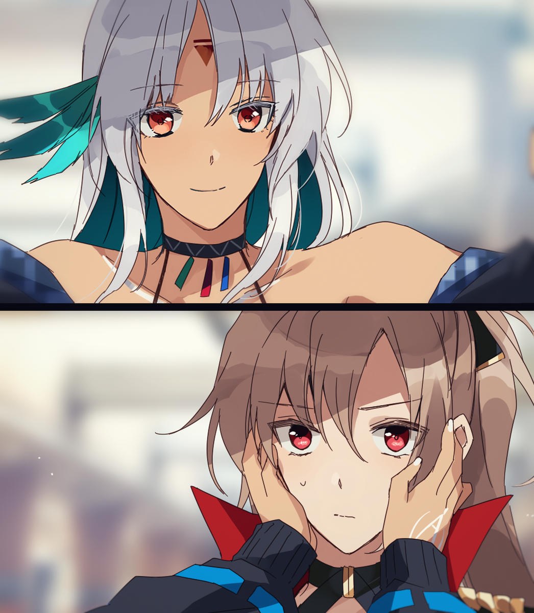 犬猫 狗喵 无欲的百合男子on Twitter 神cp