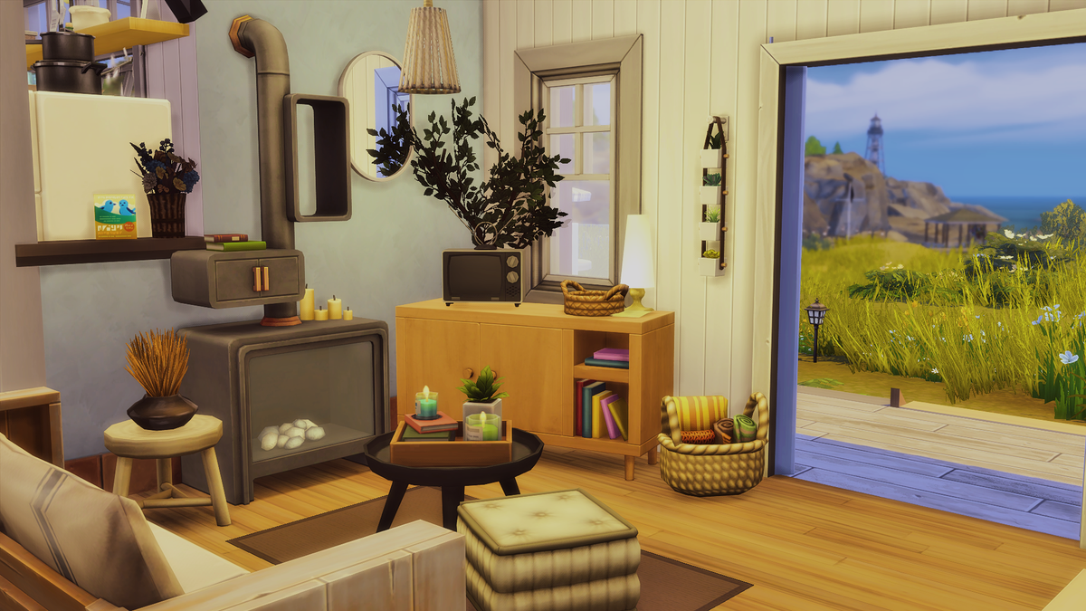 oh_sims's tweet photo. The perfect retreat for Sims who like peace and quiet. https://t.co/j9L8tKBGm0 #TheSims4 #TheSims #ShowUsYourBuilds #TS4 https://t.co/udQuHZ2DFO