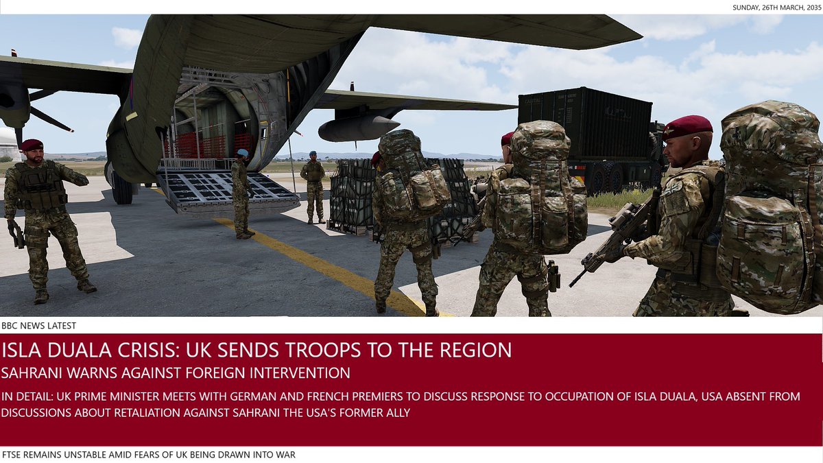 group_task's tweet image. This is coming in HOT right now. An unnamed source has leaked this too us, we dont know what this means for Isla Duala, but it cannot be good in the short term.