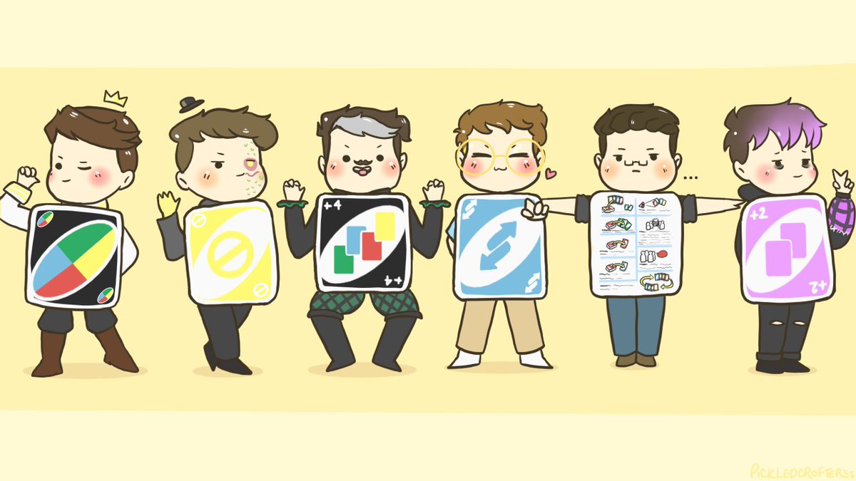 anxiousssaddict's tweet image. u n o  s i d e s .

this is based off of the tweet @ThomasSanders tweeted a couple days ago eheh