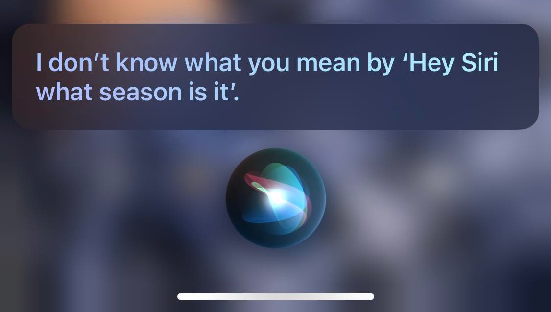 RTD_62's tweet photo. Even in 2020, Siri is still absolutely useless 😂 https://t.co/tXc1srJa2o