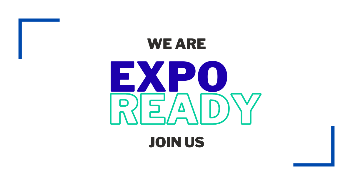 Exhibitionco are #ExpoReady 
The Events &amp; Exhibition industry is ready to do business this year. Exhibitions can operate safely using all COVIDSafe operating plans in controlled environments.
#eeaa #ExpoReadytosupportandideas
#ExpoReadyforsafety