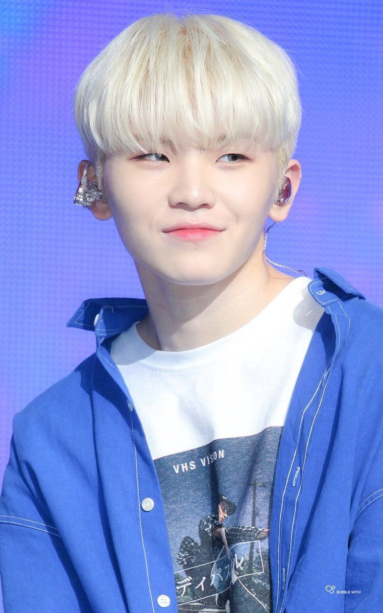 seventeen : woozi