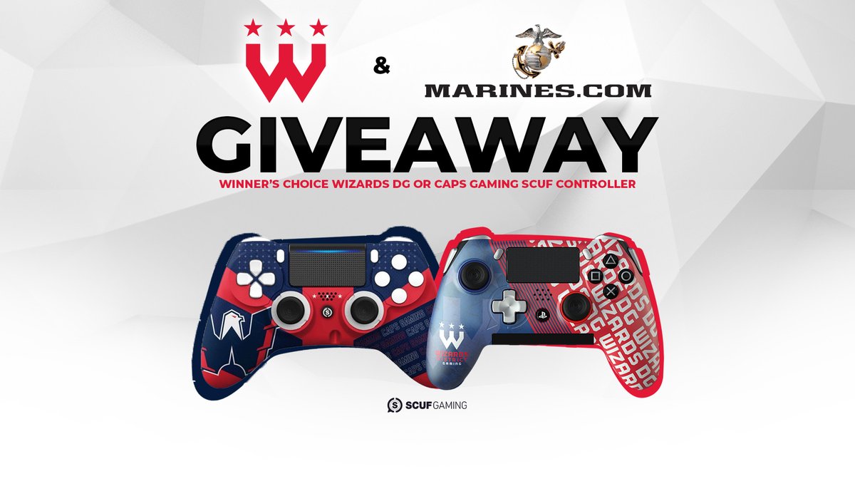 VastGG's tweet photo. 🎮 Scuf Controller Giveaway!

🤳 Like &amp; RT
💬 Reply with #WizardsDG
🥰 Follow @WizardsDG

⬇ Enter Here ⬇ #ad
https://t.co/CwV3U30Yqi https://t.co/zShKHoannM
