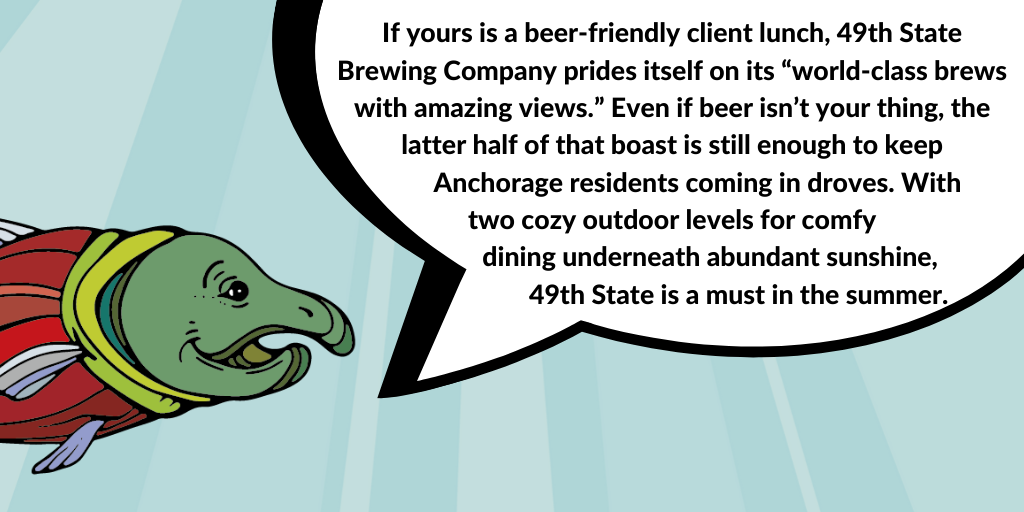 AKBusinessMonth's tweet photo. If you're seeking "world-class brews with amazing views" for a #clientlunch, #BOAB2020 St. Elias winner
@49thStateBrew is the place.
Check out the entire list of 2020 Best of Alaska Business awards: https://t.co/0sgEo27GDL https://t.co/JzqzglrDnK