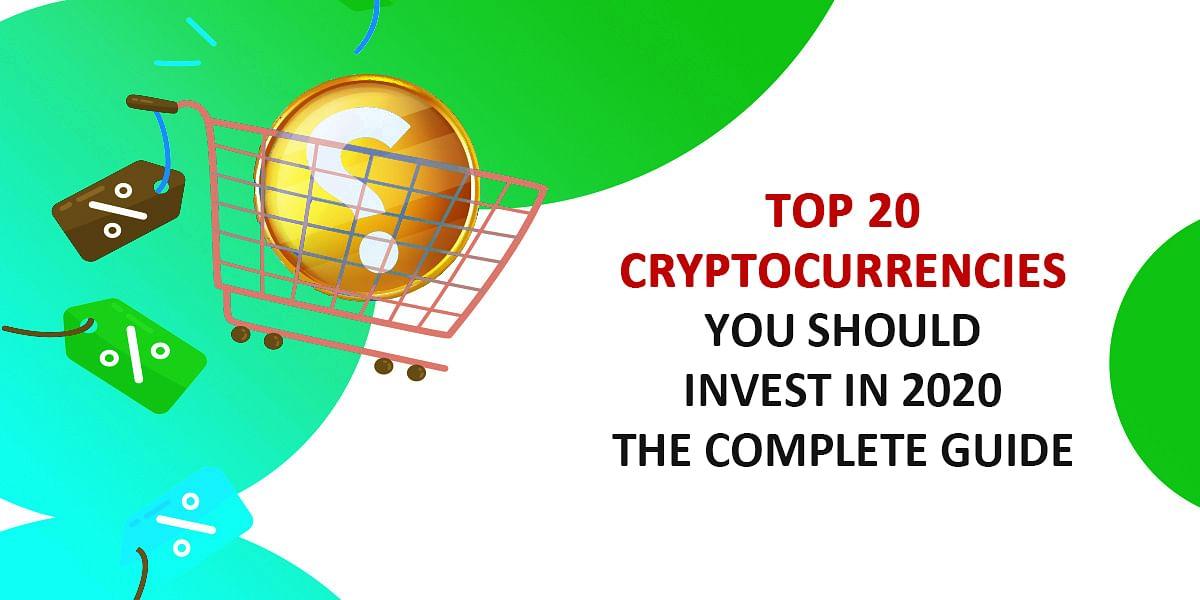 crypto4all_net's tweet photo. Top 20 Cryptocurrencies You Should Invest in 2020- The Complete Guide 

Among other commodities, cryptocurrency will continue to be in the buzz for investment this year. #crypto4all.net #bitcoinnews #coinbase #cryptocurrencys #cryptonewspoint #cryptocurren https://t.co/HlkpTh7DUl https://t.co/dZrEhfV1Fd