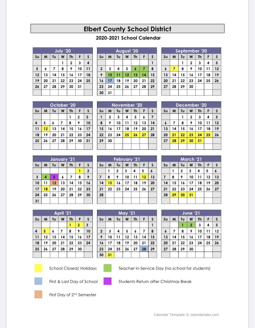 ECMSRAMS's tweet photo. From ECSD Superintendent, Jon Jarvis:

Please find attached our revised 20-21 ECSD Academic Calendar that was approved by the EC Board of Education tonight.  The first day of  school for students will be Monday, August 17, 2020, and the last day will be Friday, May 28, 2020. https://t.co/0sCEj8Q1YX