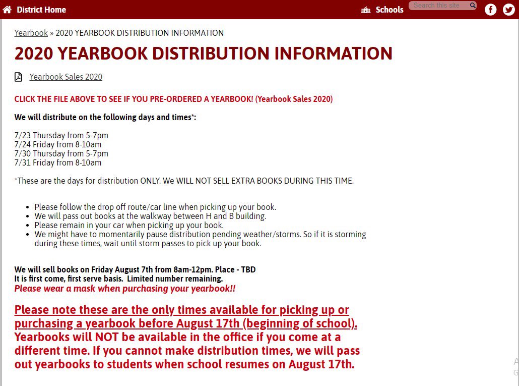 FHS_Yrbook's tweet photo. Yearbooks are here! https://t.co/WJWd0H69P8 for all the info! https://t.co/3qwmhUNSMl