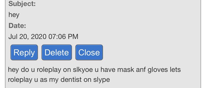 Do some of you just drag your balls across the keyboard and hit send? https://t.co/3cG92hjro6<a href="/tag/avnstars"class="tags"><span>#avnstars</span></a>