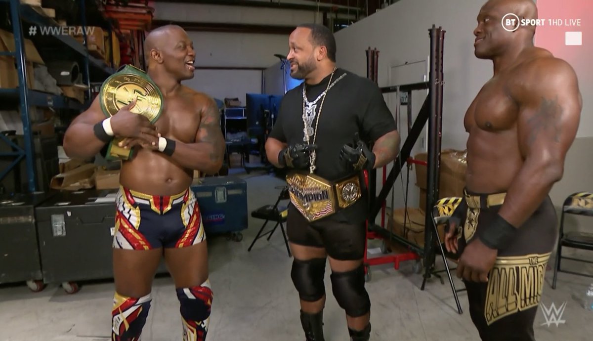 Lucha Libre Online a Twitter: "Shelton Benjamin se lleva su ...