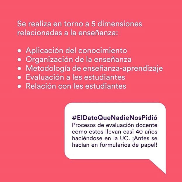 CEARQ's tweet photo. ¿Sirve la encuesta docente? Entérate en esta publicación
@ARQ_UC @FADEU_UC 

1/2 https://t.co/j5ti6OHprI