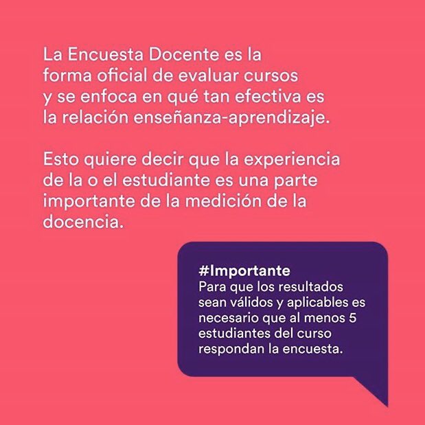 CEARQ's tweet photo. ¿Sirve la encuesta docente? Entérate en esta publicación
@ARQ_UC @FADEU_UC 

1/2 https://t.co/j5ti6OHprI