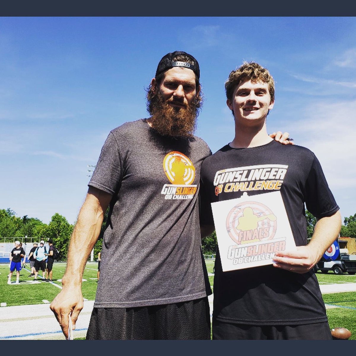 Flip3QB's tweet photo. Fun time this weekend at the Gunslinger QB Challenge!!💯💯🏈 @TColston6 @TNGridironScout @ScottSemp @Tennessee7v7 https://t.co/T5xdKwYyz3