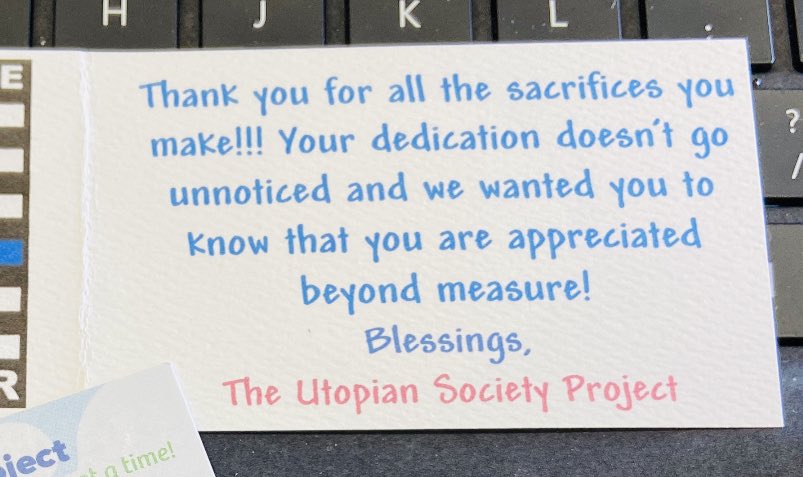 _UtopianSociety's tweet photo. #Shoutout to the @TorrancePD Department!!! Thank you for everything you do to protect our #community! ๐ #ActsOfGratitude ๐ https://t.co/s4KkWSJ4dq