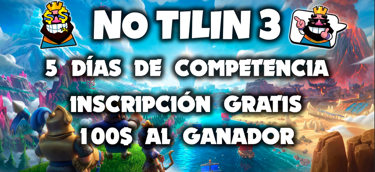 CONFIRMADO: El lunes que viene comienza la tercera edición de la No Tilín, queremos ver cuantos equipos están interesados, si quieres participar deja tu comentario para separarte un cupo en la competencia. DEJEN SUS ❤️🔄