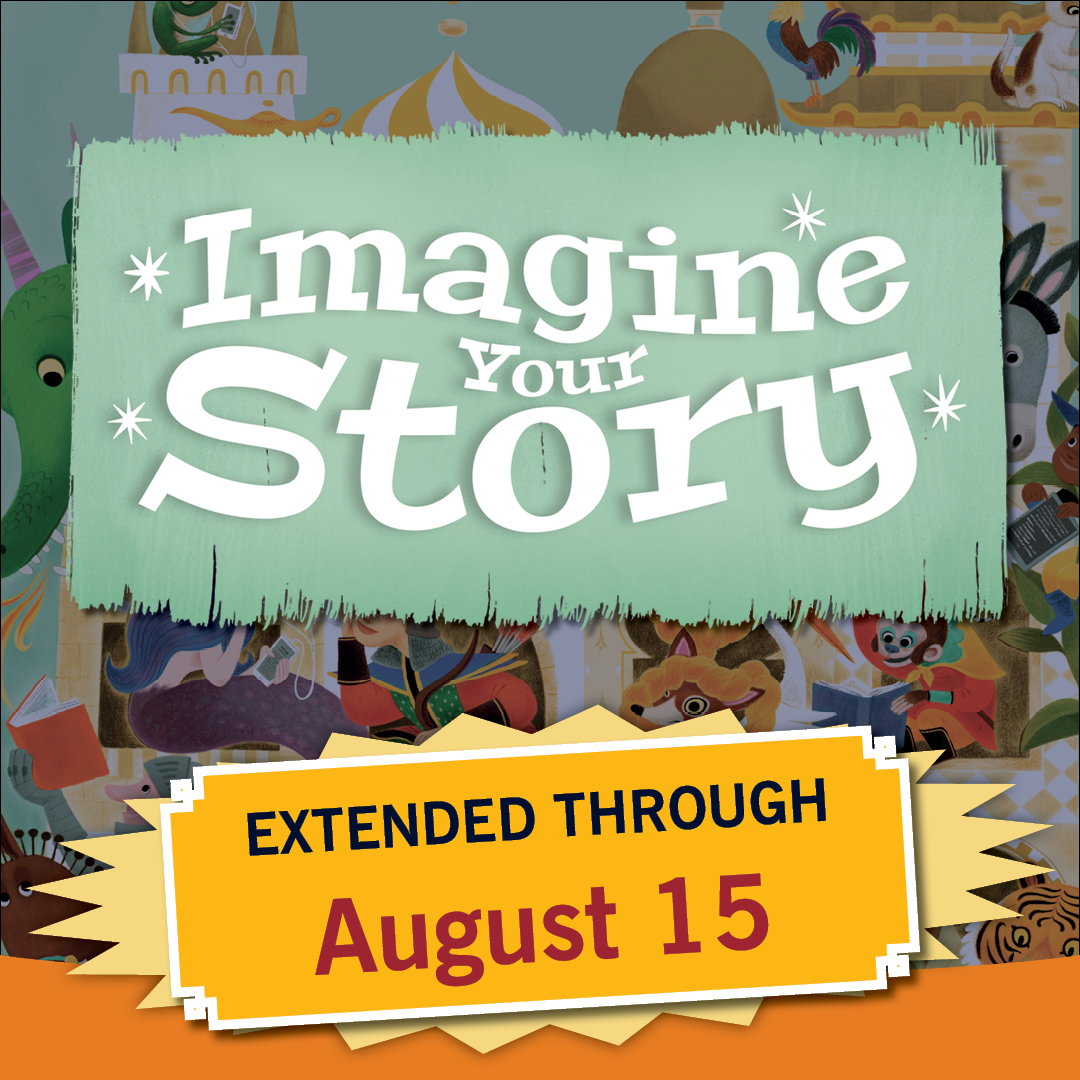 AZStateParks's tweet photo. Maricopa County Reads has been extended through August 15! Join the #ImagineYourStory challenge to win awesome prizes (like State Parks passes!) for kids 11 and under! #read20az https://t.co/W8ggCbzE1S https://t.co/hpfpUa1tzH