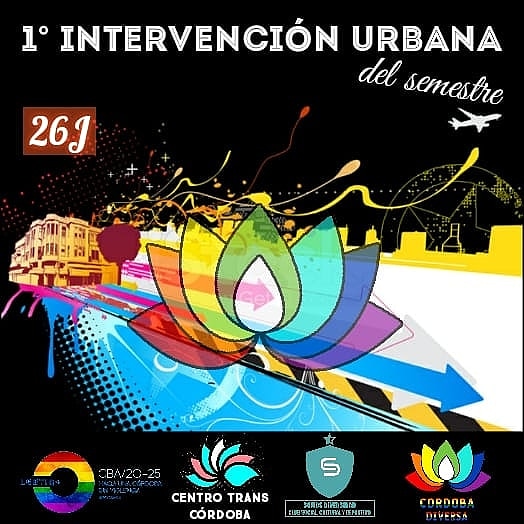 CbaDiversa's tweet photo. 🏳️‍🌈Se viene una nueva intervención urbana🏳️‍🌈
👉El 26 de julio @cbasinviolencia @cordobadiversa @centrotranscordoba y @somosdiversidadclub  nos unimos para que la ciudad se vista una vez más de arcoiris 🏳️‍🌈 https://t.co/ryC6erNUKb