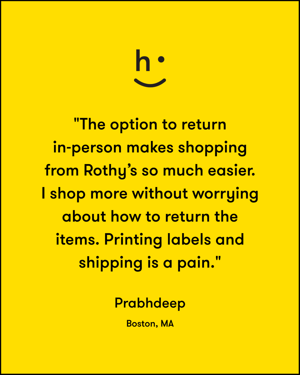 Happy Returns tweet media