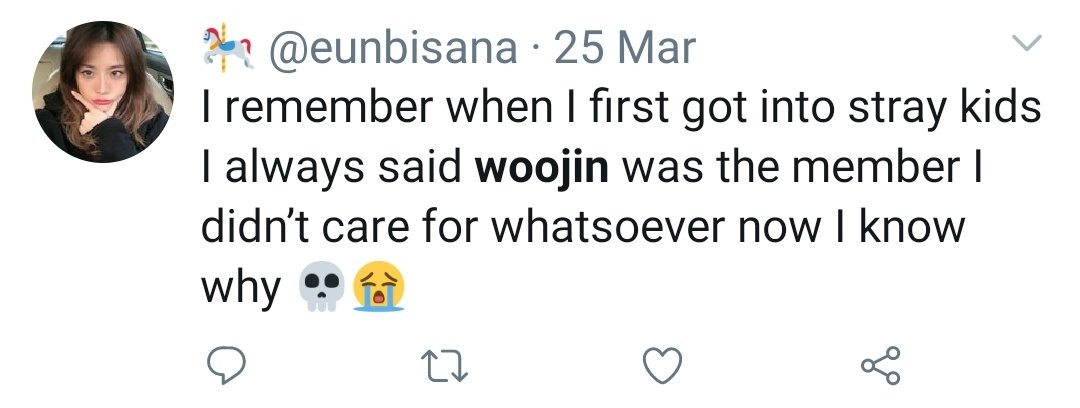 sunlixs is 2nd(no because if you believe what woojin did was s3lfish then you're an anti )
